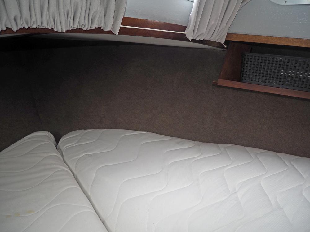 Voorschip, Accommodatie